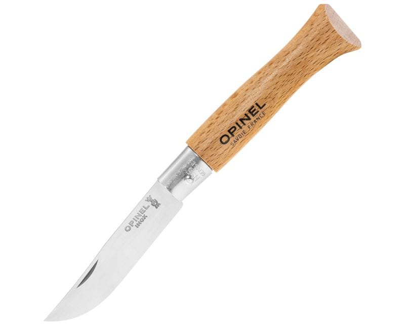 Opinel No.5 Inox Natural folding knife