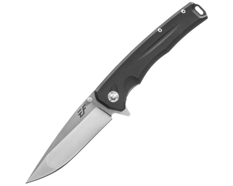 Welde D2F29 D2 Steel folding knife - Black