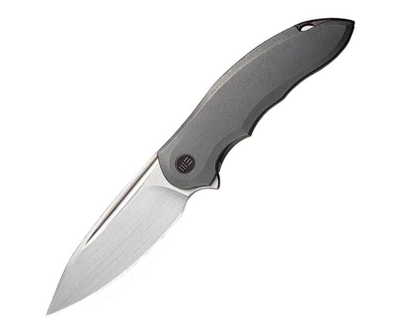 WE Knife Makani Folding Knife Limited Edition - Gray Titanium