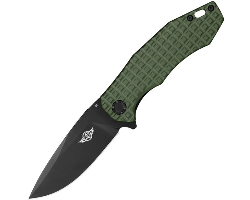Oknife Spurdog folding knife OD Green - D2 tool steel
