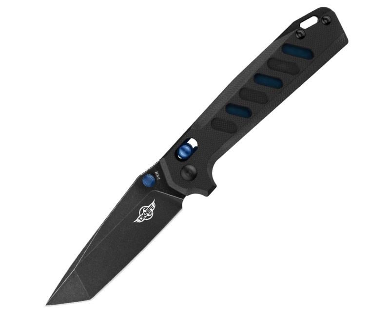 Oknife Rubato folding knife Black - 154CM stainless steel