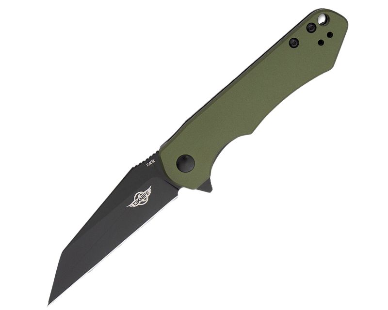 Oknife Freeze Folding Knife OD Green - 154CM stainless steel