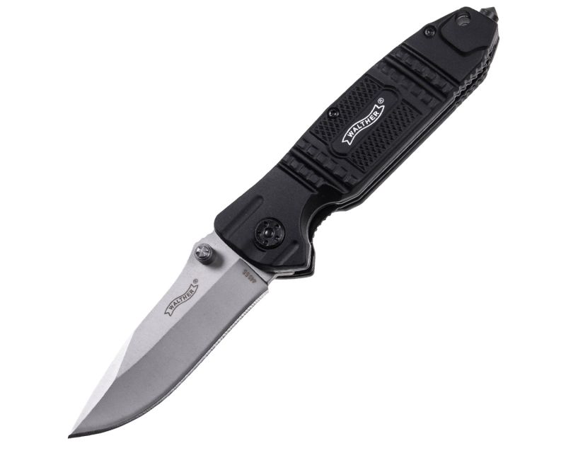 Walther Silver Tac 440 Folding Knife