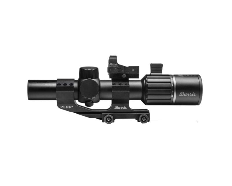 Burris RT-6 1-6x24 6x Fastfire rifle scope with collimator