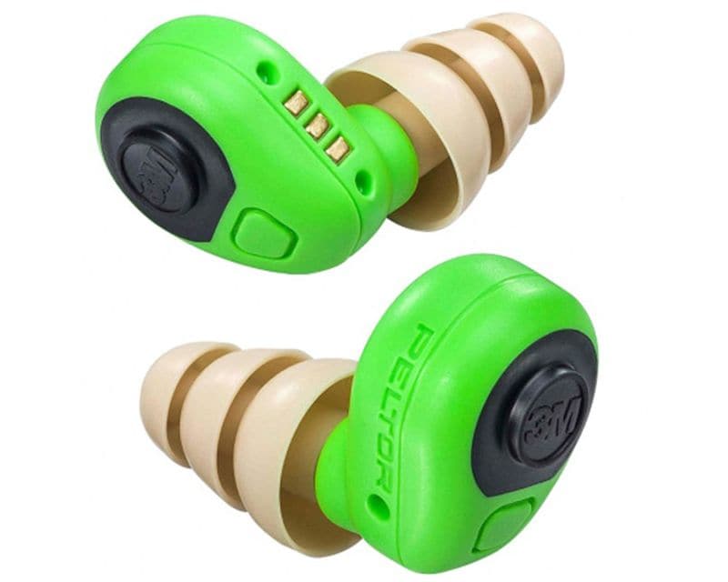 3M Peltor EEP-100 active hearing protectors - Green