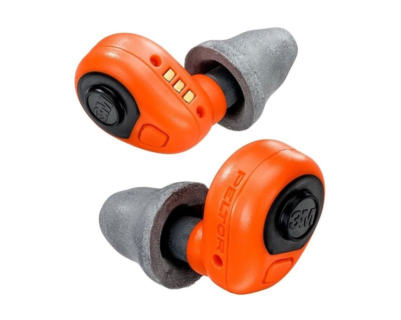 3M Peltor EEP-100 Active Hearing Protectors - Orange