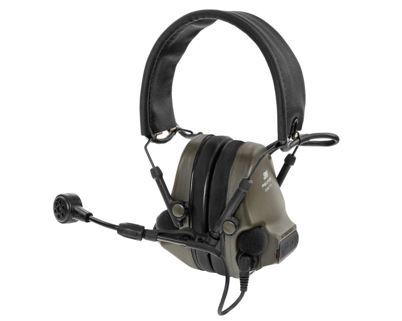 3M Peltor ComTac XPI Headset with microphone - Green