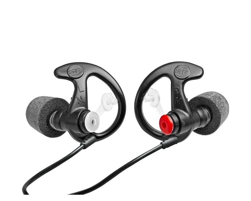 Hearing protectors SureFire EarPro EP7 Sonic Defenders Ultra Hearing Protectors M - Black