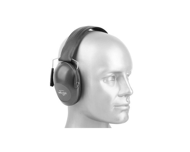 Mil-Tec Passive Hearing Protectors - Black