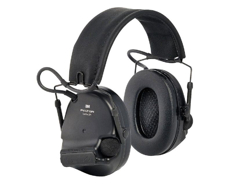 3M Peltor ComTac XPI active ear defenders - Black