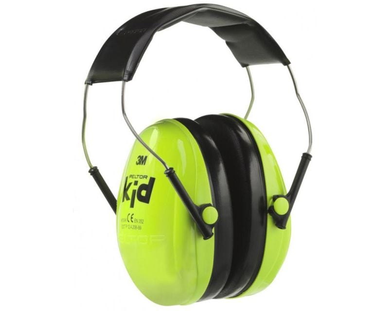 3M Peltor Kid Hearing Protectors - Green