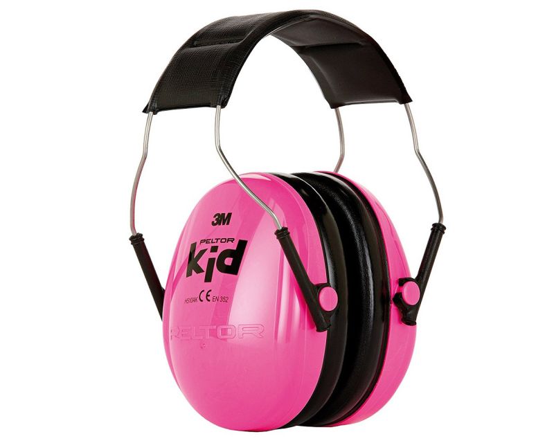 3M Peltor Kid Hearing Protectors - Pink