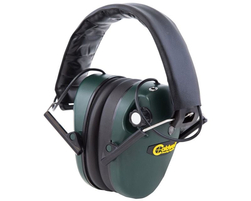 Active hearing protectors Caldwell E-Max Low Profile - Green