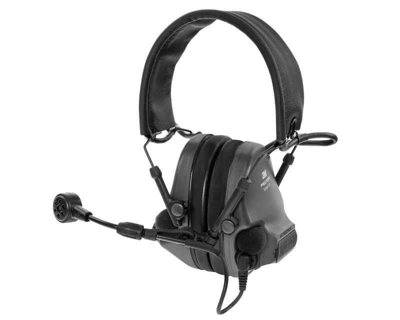 3M Peltor ComTac XPI Headset with microphone - Black