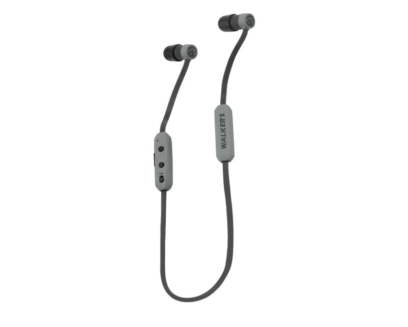 Walker's Rope Hearing Enhancer active hearing protectors - Olive