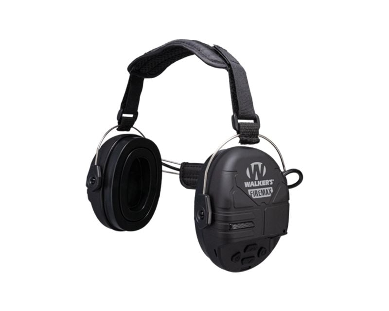 Walker's Firemax Muff Behind The Neck active hearing protectors