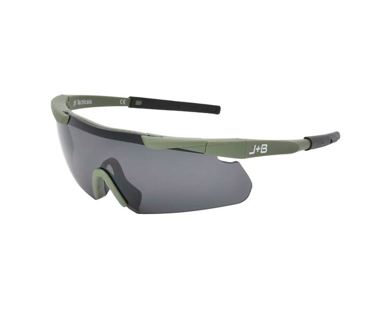 JB Tacticals Antifog UV tactical glasses - Forest