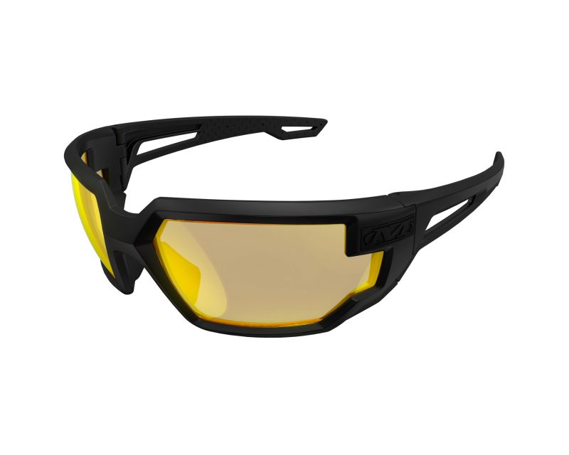 Mechanix Type-X tactical eyeglasses - Amber/Black