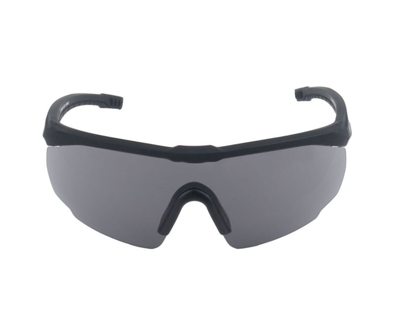 Swiss Eye Blackhawk tactical glasses - Black