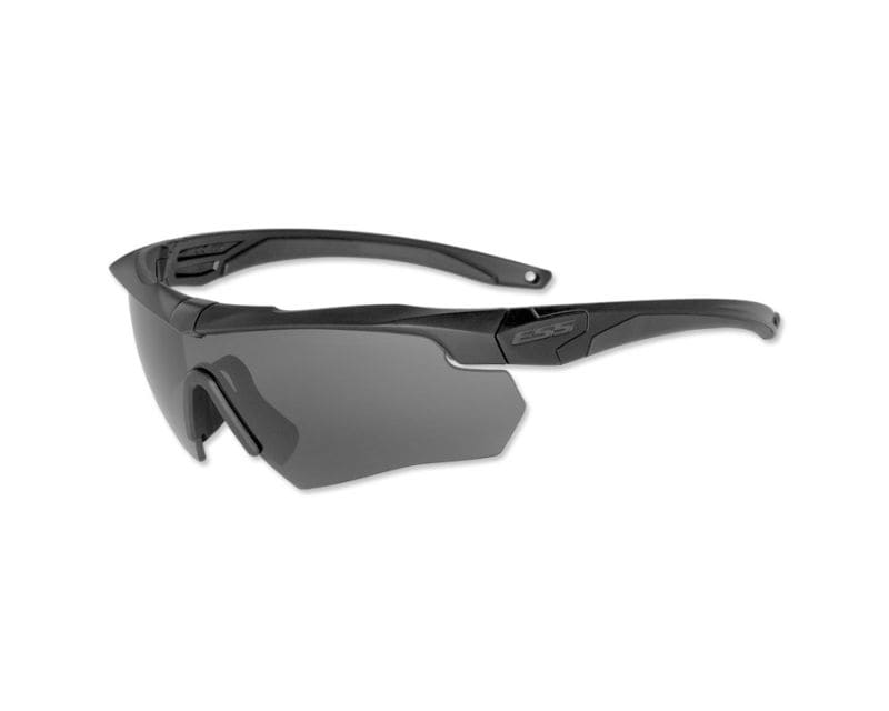 ESS Crossbow One tactical glasses - Black/Smoke Gray
