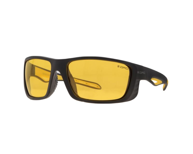 OPC Pro Sport Everest sunglasses - Black Matt Yellow Polarised