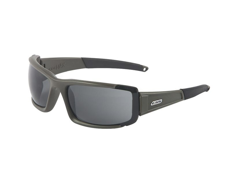 ESS CDI MAX tactical glasses - Matte Olive/Smoke Gray