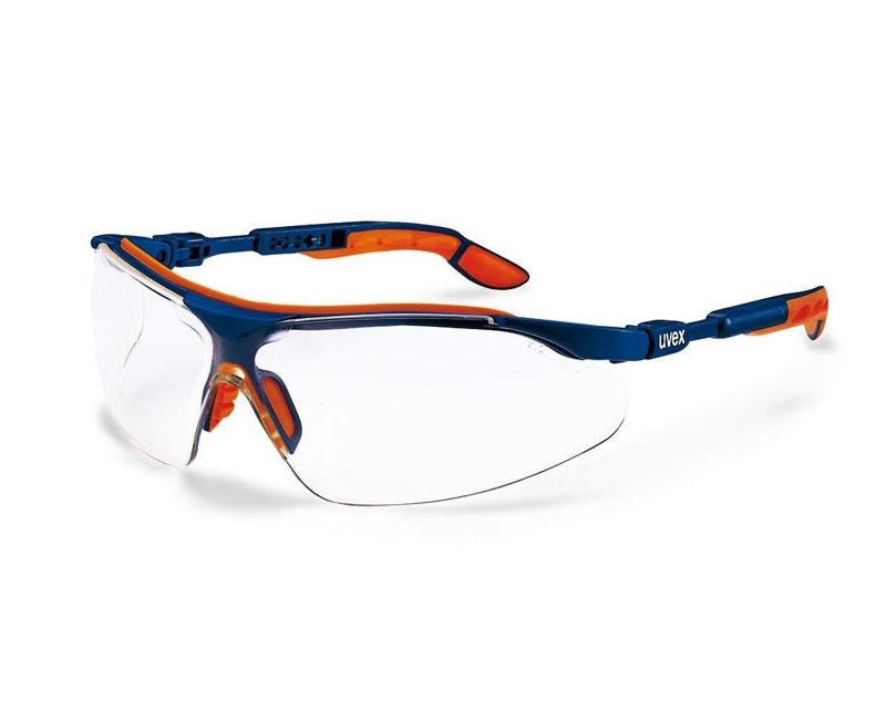 I-vo Spectacles safety glasses - Clear/Blue/Orange