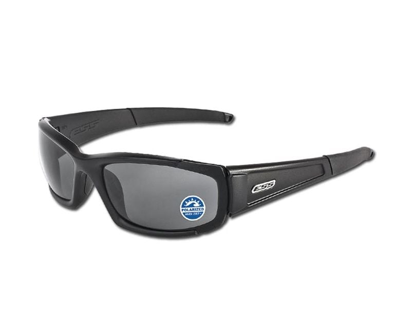 ESS CDI tactical glasses - Black/Polarized Mirrored Gray