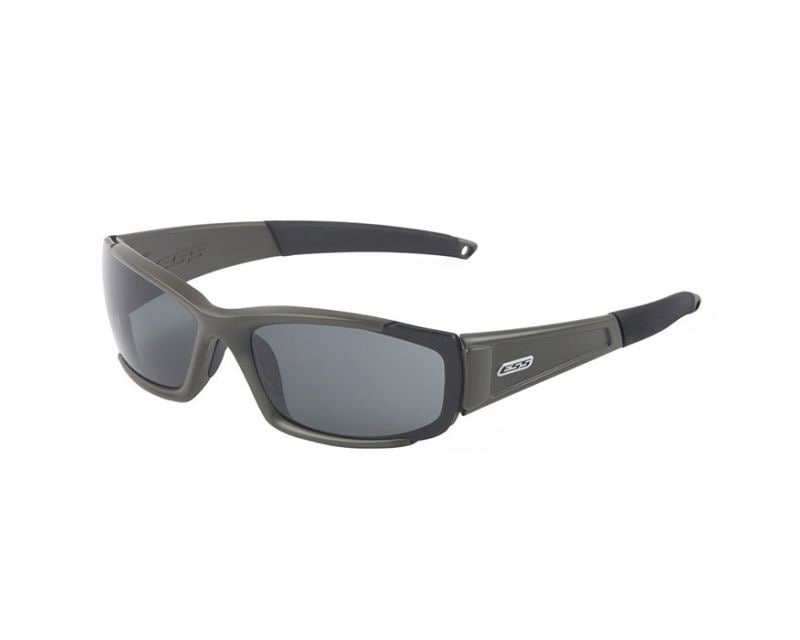 ESS CDI tactical glasses - Matte Olive/Smoke Gray