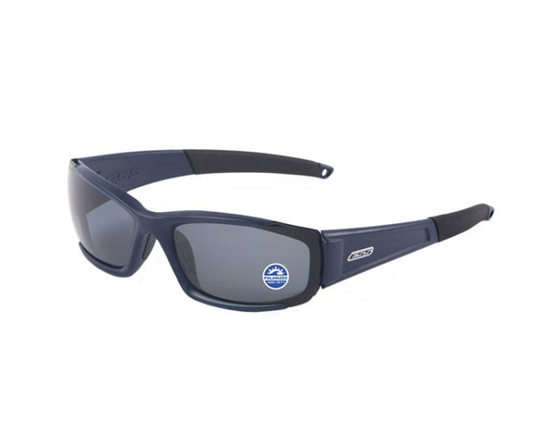 ESS CDI tactical glasses - Matte Navy/Polarized Mirrored Gray