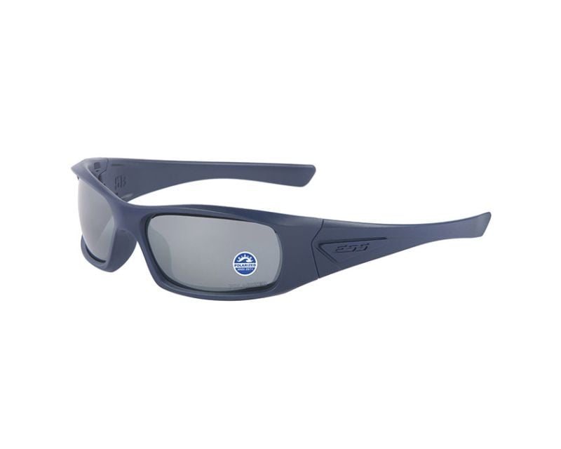 ESS 5B tactical glasses - Matte Navy/Polarized Mirrored Gray