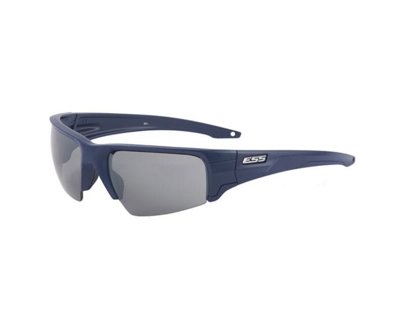ESS Crowbar tactical glasses - Matte Navy/Mirrored Gray