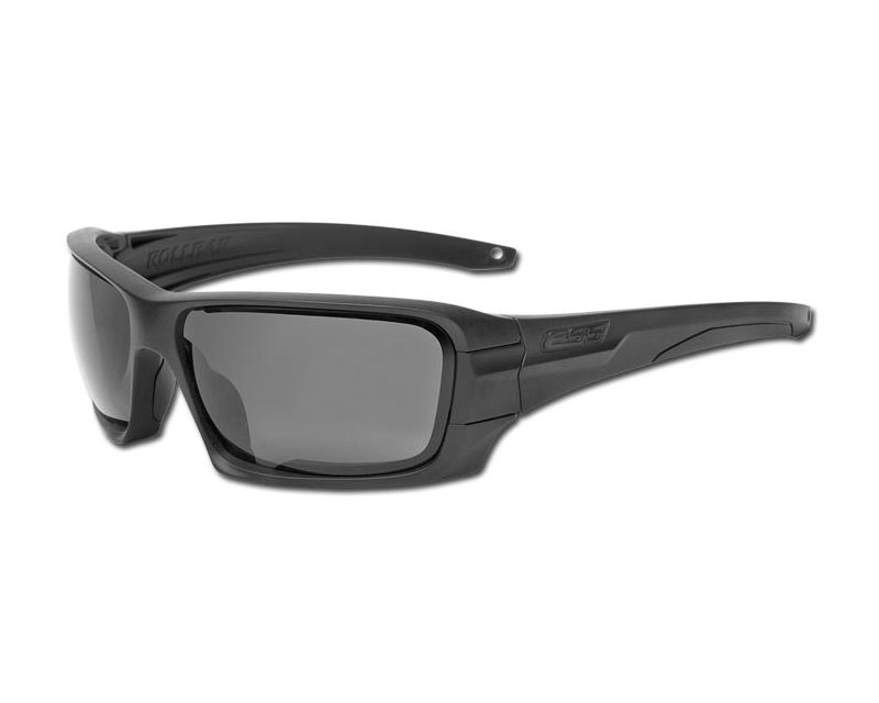ESS tactical glasses - Rollbar Black Contract - Subdued Logo Kit