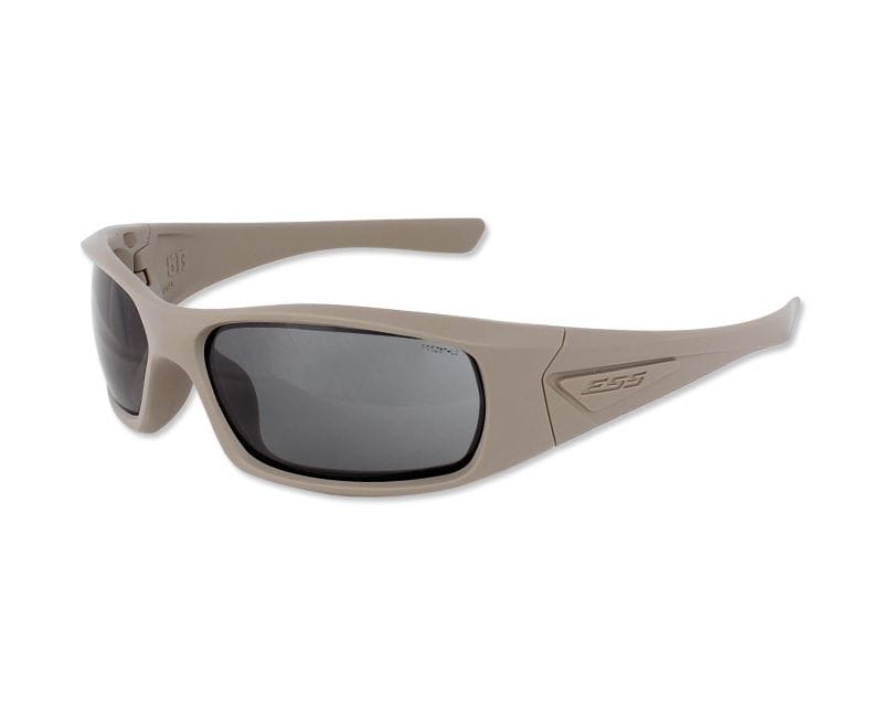 ESS 5B tactical glasses - Terrain tan Frame Smoke Gray Lenses