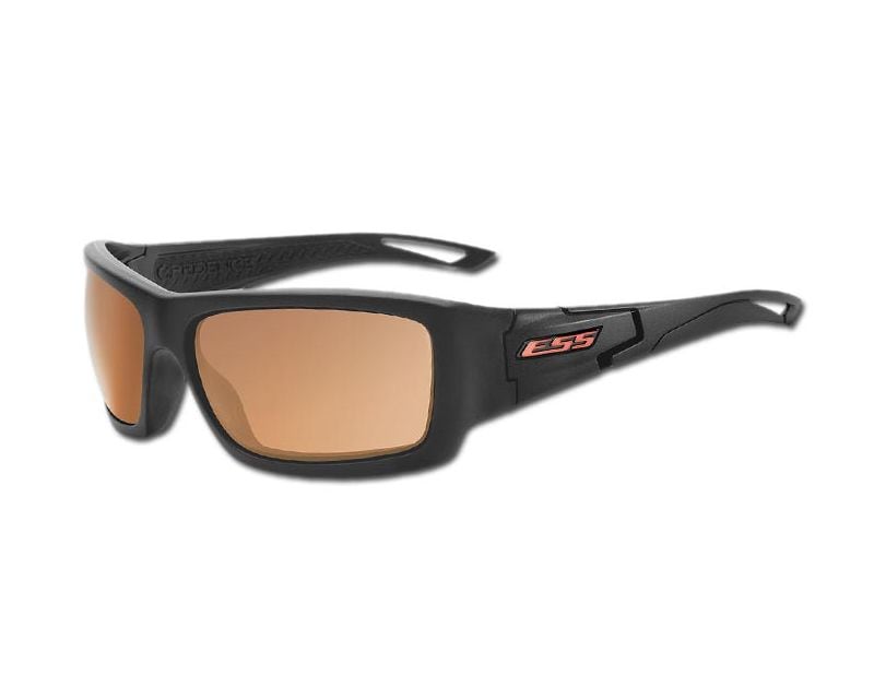 ESS Credence tactical glasses - Black Frame Mirrored Copper Lenses