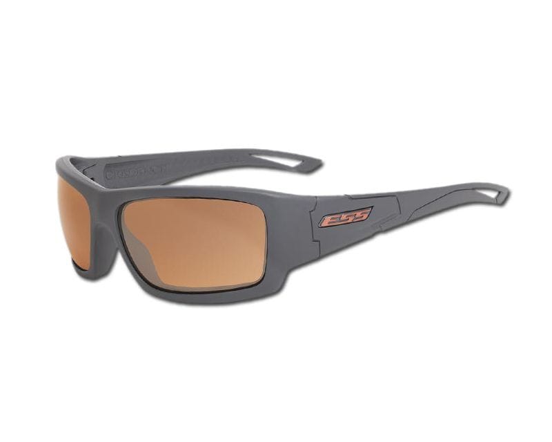 ESS Credence tactical glasses - Gray Frame Mirrored Copper Lenses