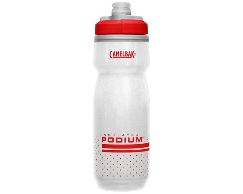 Camelbak Podium Chill 0,62l Water Bottle - White/Red