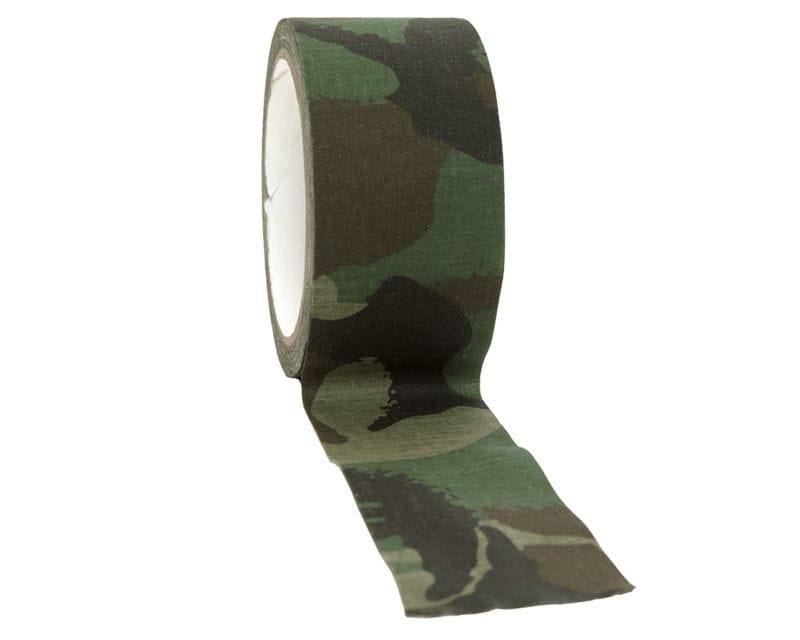 Mil-Tec camouflage tape 50 mm x 10 m - woodland