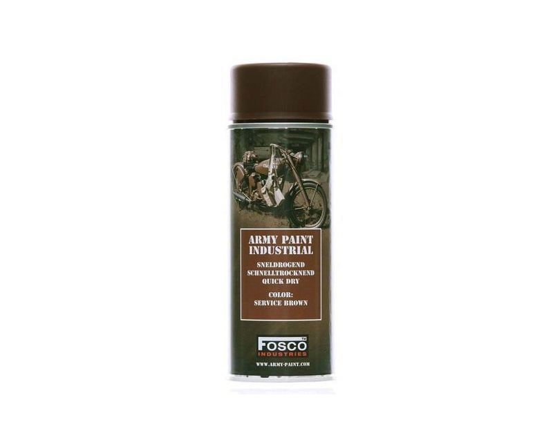 Fosco Camouflage paint - Service Brown