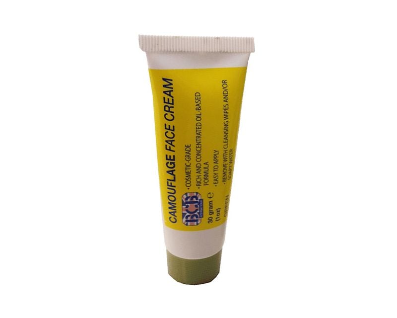 BCB Camouflage paint in tube 30 ml - Green