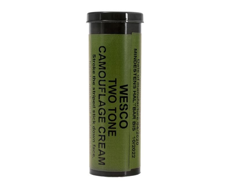 Mil-Tec 2in1 Stick Camouflage Paint 60ml - Green/Black