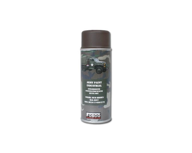 FOSCO Camouflage Paint RAL 8027 - Mud Brown