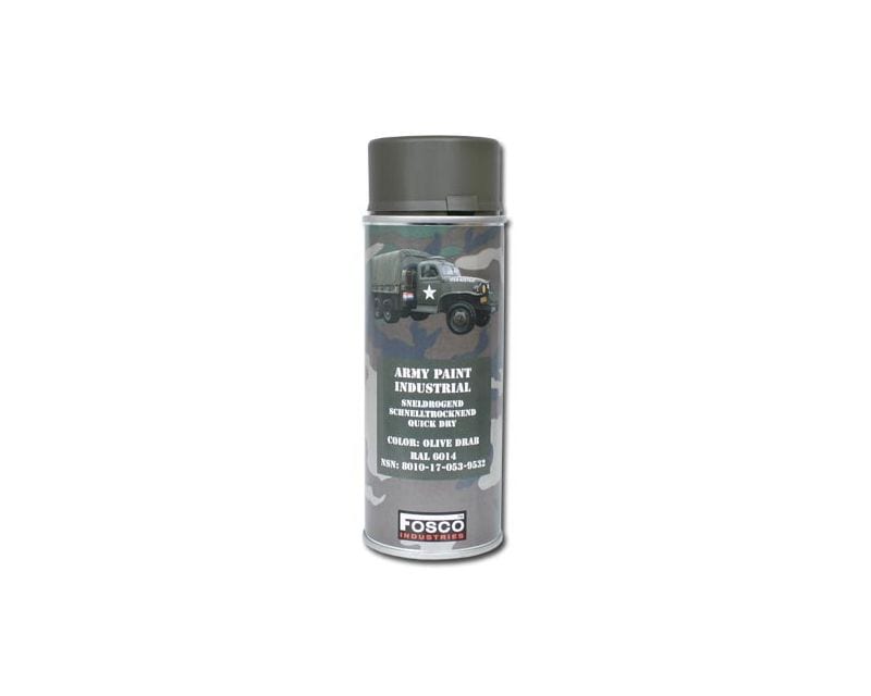 FOSCO Camouflage Paint RAL 6014 - Olive Drab