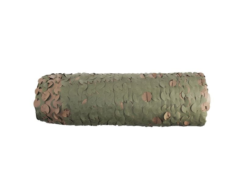 Mil-Tec CamoSystems Basic Bulk 1,6x1 m Woodland camouflage net - roll by meters