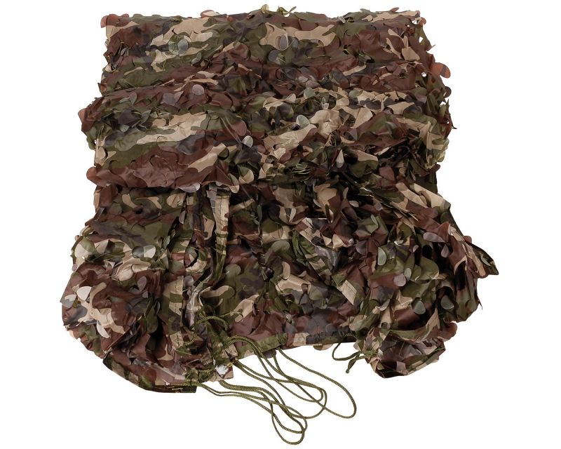 MFH camouflage net UV Resistant 3x6 m - Woodland