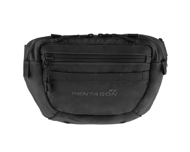 Pentagon Tactical Fanny Pack Hip Bag - Black