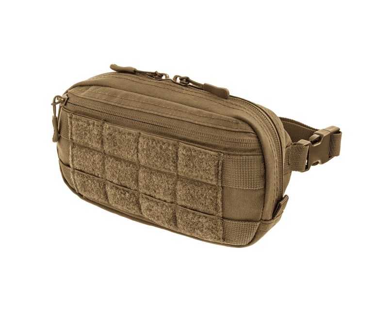 Mil-Tec Fanny Pack MOLLE Hip Bag - Coyote