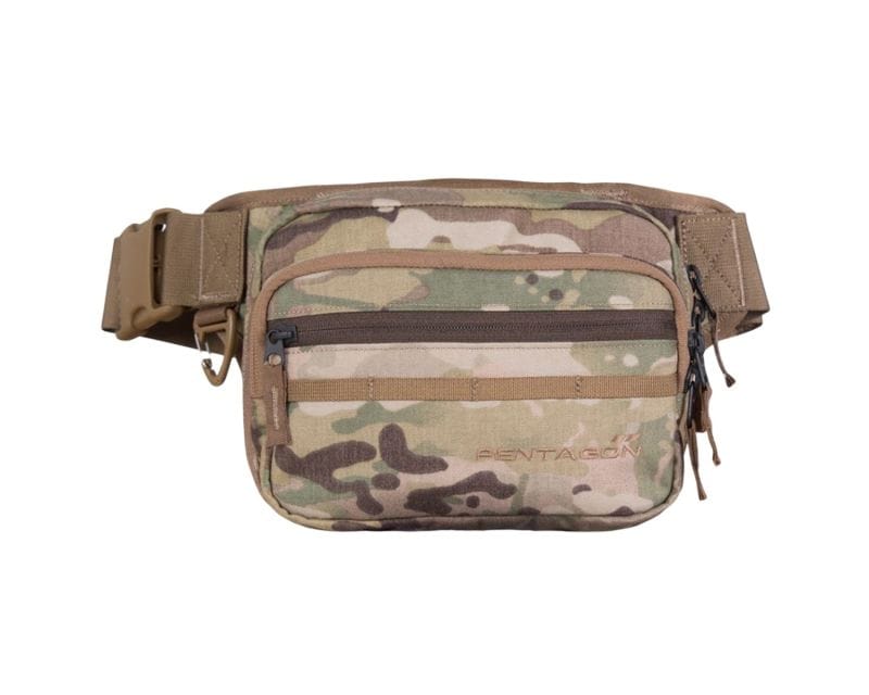 Pentagon Runner Waist Bag Camo