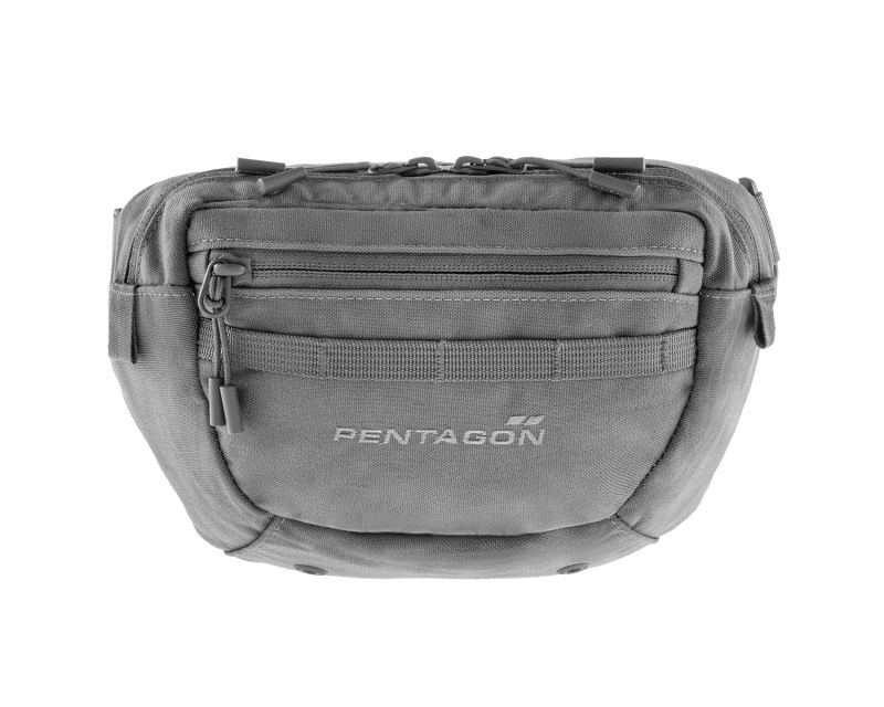 Pentagon Tactical Fanny Pack Hip Bag - Wolf Grey