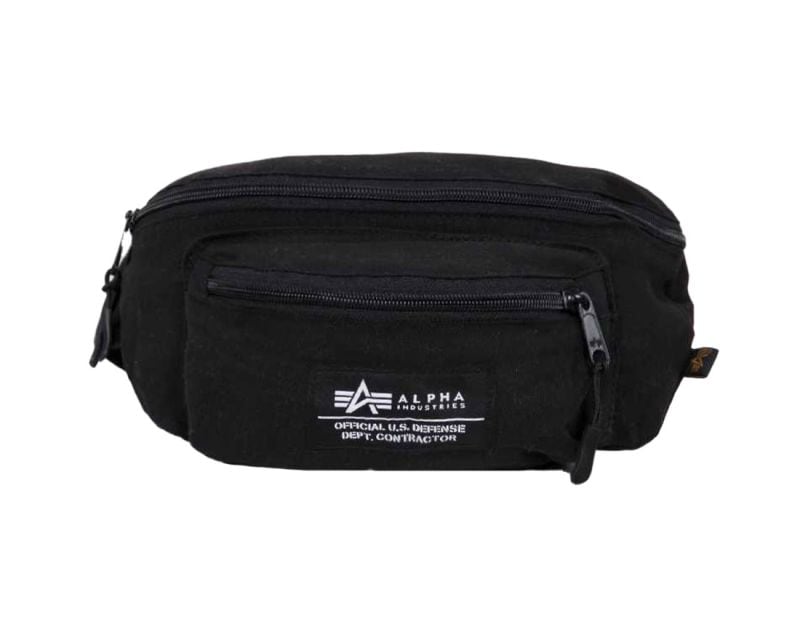 Alpha Industries Big Waist Bag - Black